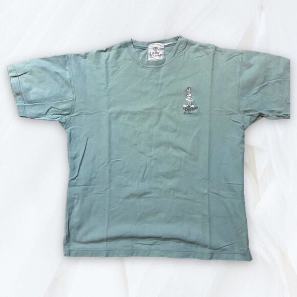 90’s Looney Tunes Bugs Bunny Short Sleeve Shirt - Picture 1 of 4